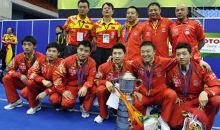中国男乒决赛战德国
