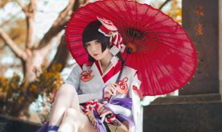 阴阳师雪女 阴阳师雪女