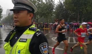 西安马拉松路线图 西安马拉松路线图